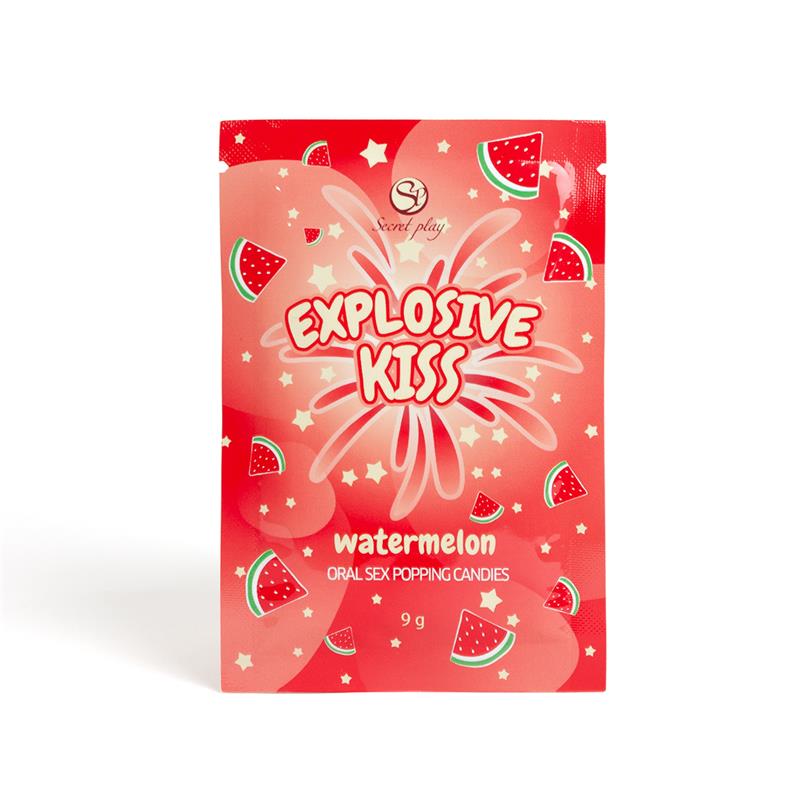 SECRET PLAY Caramelos Explosivos Sexo Oral Popping Candies Unidad Sabor Sandía - Imagen 7