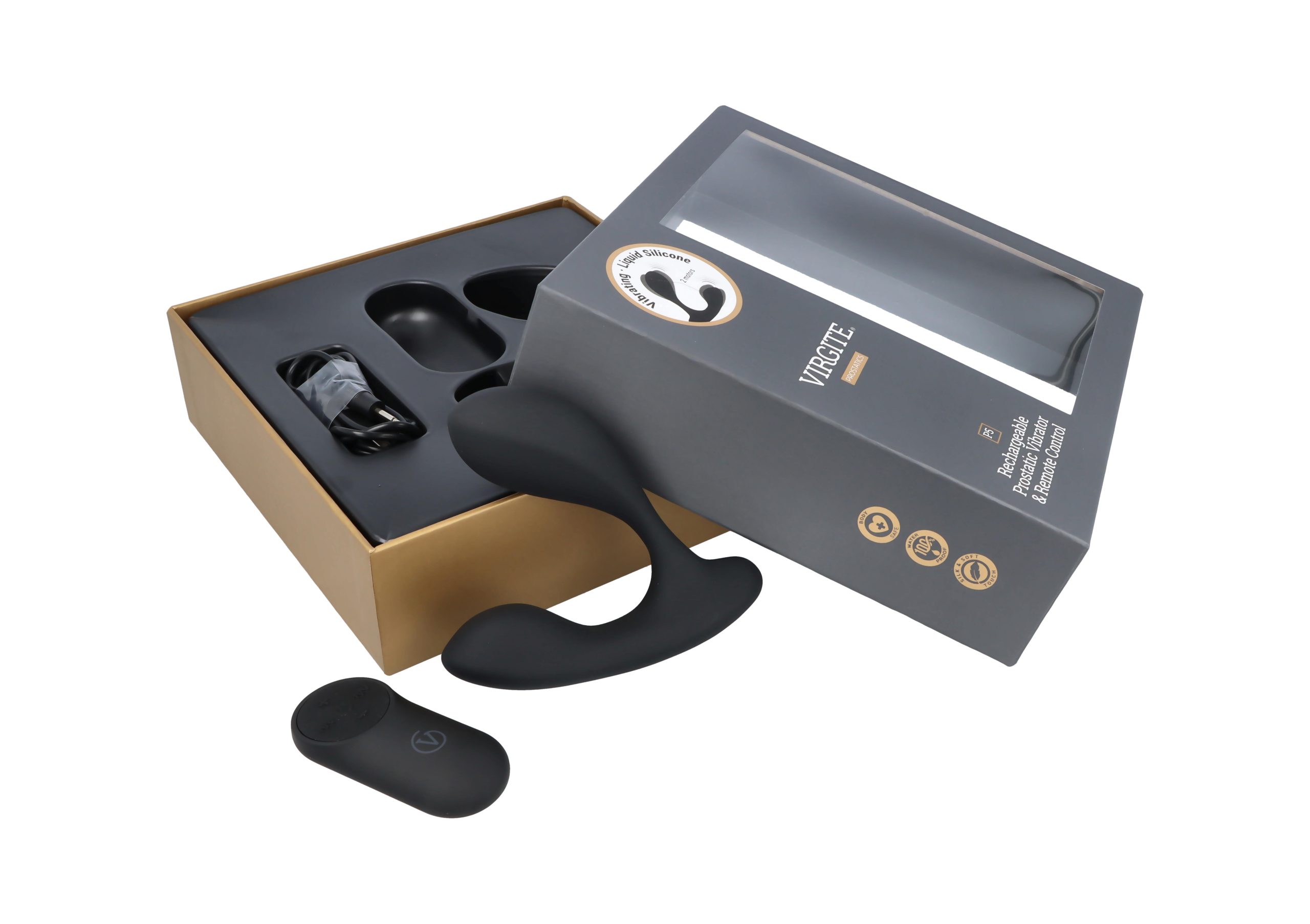 PROSTATIC VIBRATOR P5 W/ REMOTE CONTROL - Imagen 10