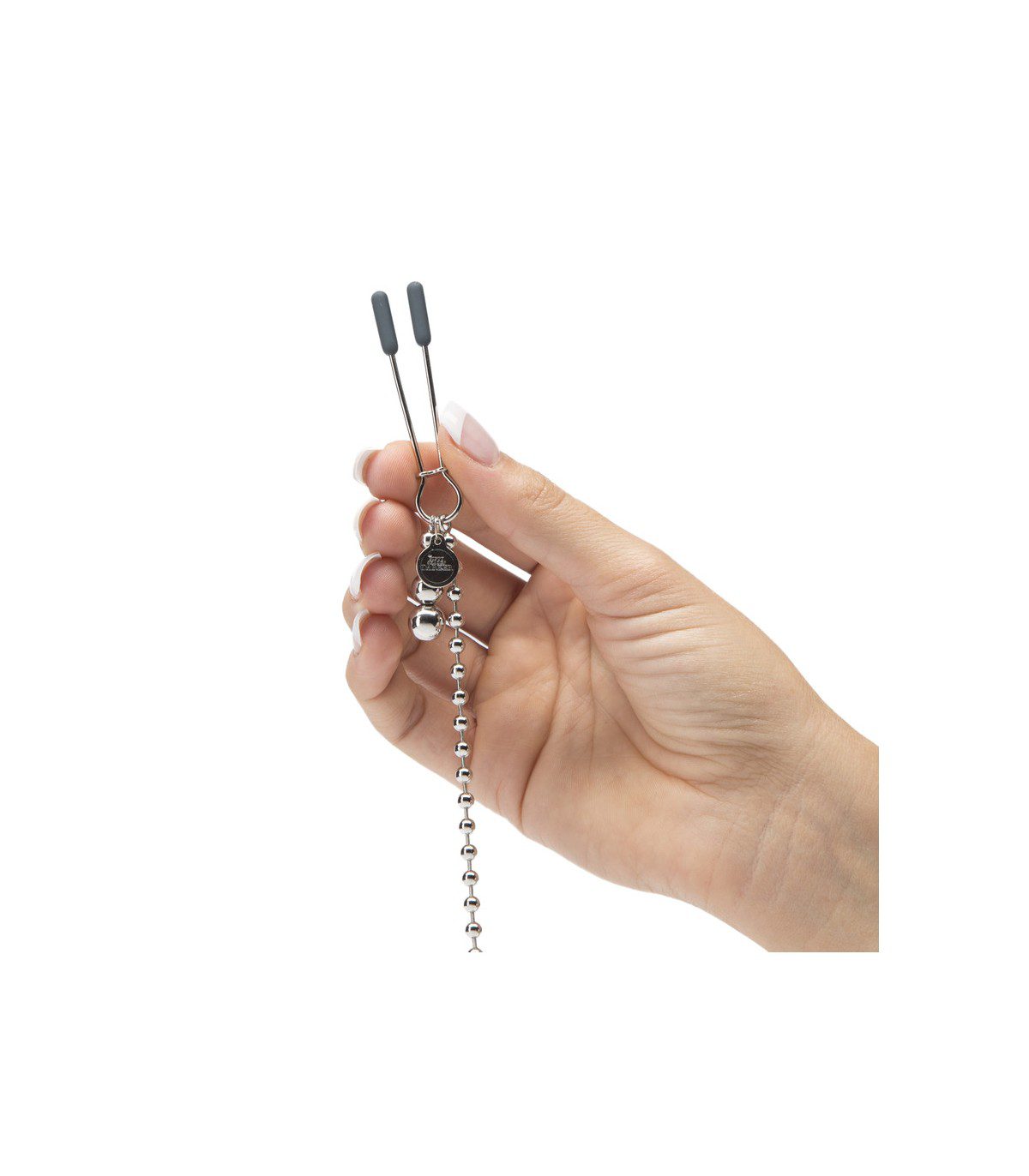 FIFTY SHADES AT MY MERCY BEADED CHAIN NIPPLE CLAMPS
