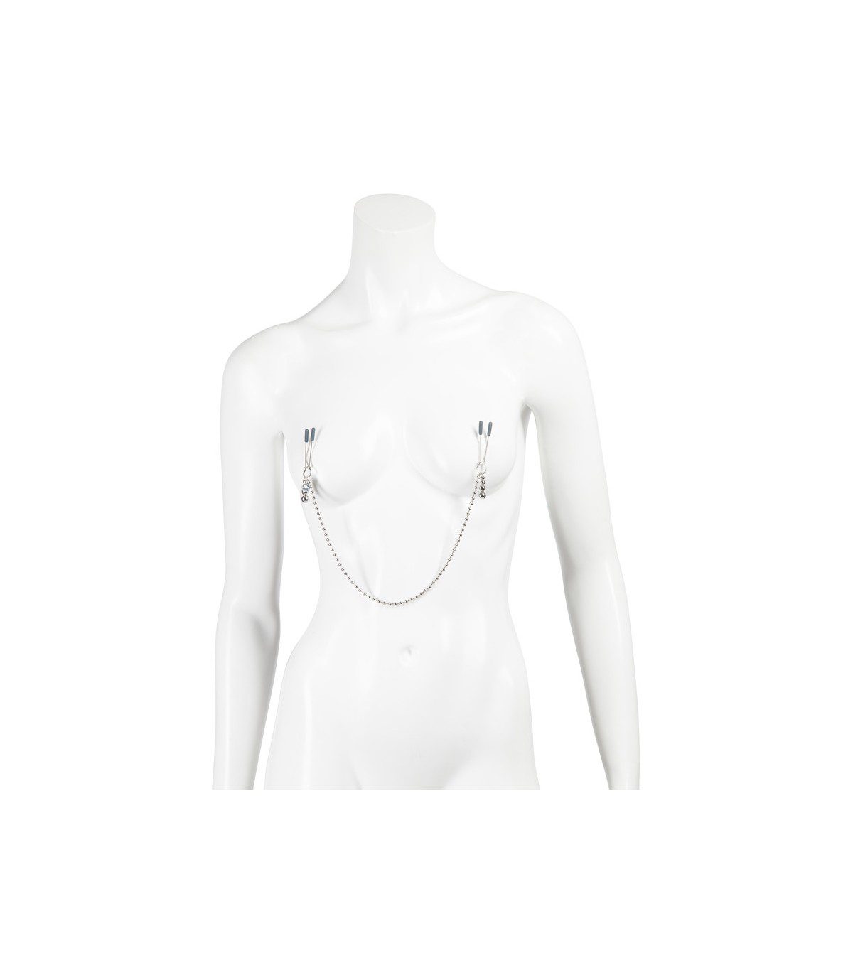 FIFTY SHADES AT MY MERCY BEADED CHAIN NIPPLE CLAMPS