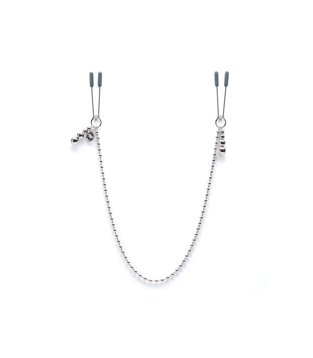 FIFTY SHADES AT MY MERCY BEADED CHAIN NIPPLE CLAMPS - Imagen 7
