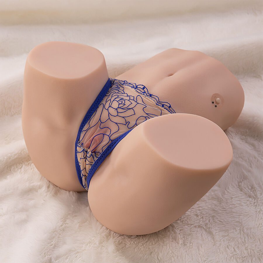 XISE - MAYA SUCKING MASTURBADOR VAGINA Y ANO REALÍSTICO CON VIBRACIÓN Y ONDAS ESTIMULADORAS 4.5 KG