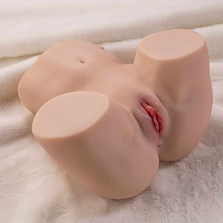 XISE - MAYA SUCKING MASTURBADOR VAGINA Y ANO REALÍSTICO CON VIBRACIÓN Y ONDAS ESTIMULADORAS 4.5 KG