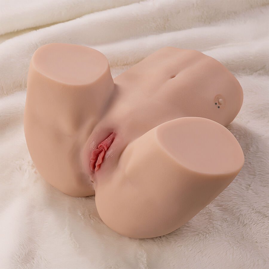 XISE - MAYA SUCKING MASTURBADOR VAGINA Y ANO REALÍSTICO CON VIBRACIÓN Y ONDAS ESTIMULADORAS 4.5 KG