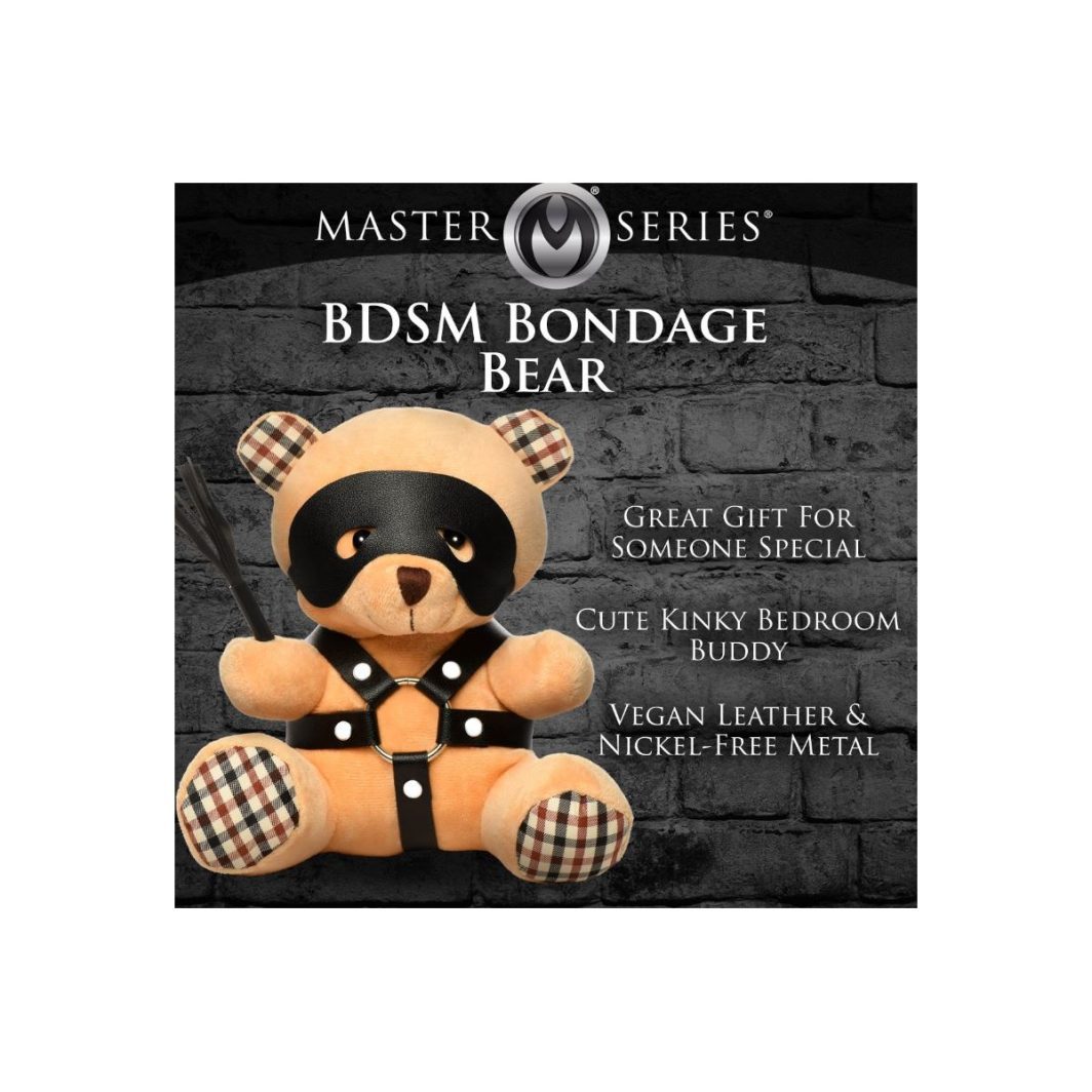 PELUCHE BDSM BEAR