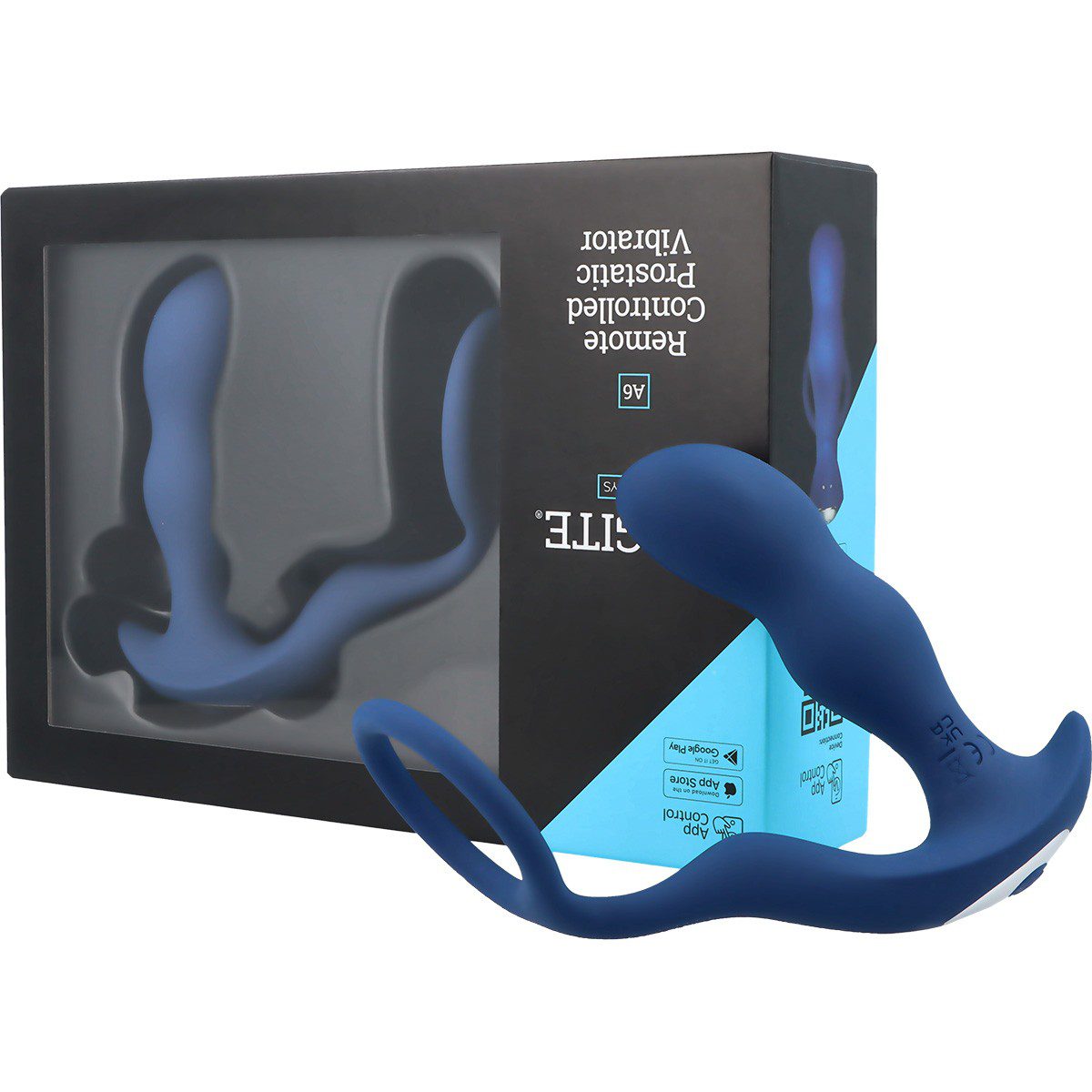 A6 REMOTE CONTROLLED PROSTATIC VIBRATOR