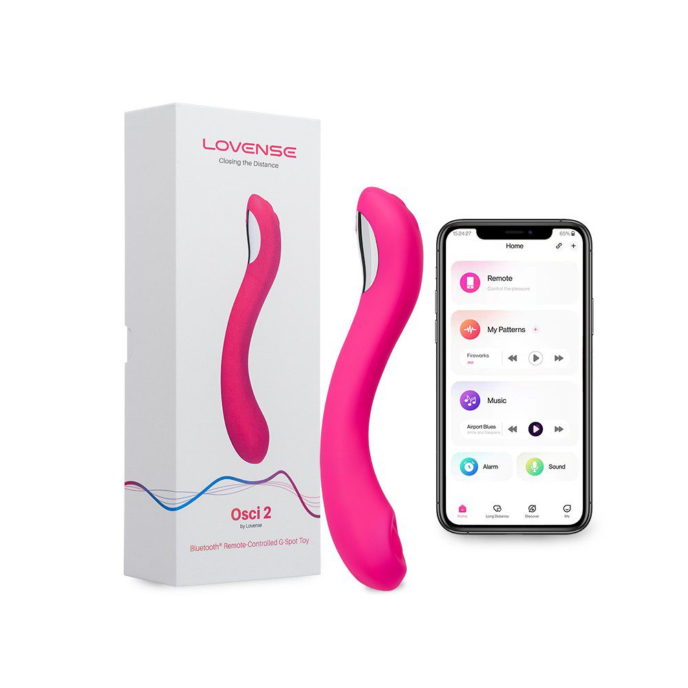 VIBRADOR OSCI 2 PUNTO G