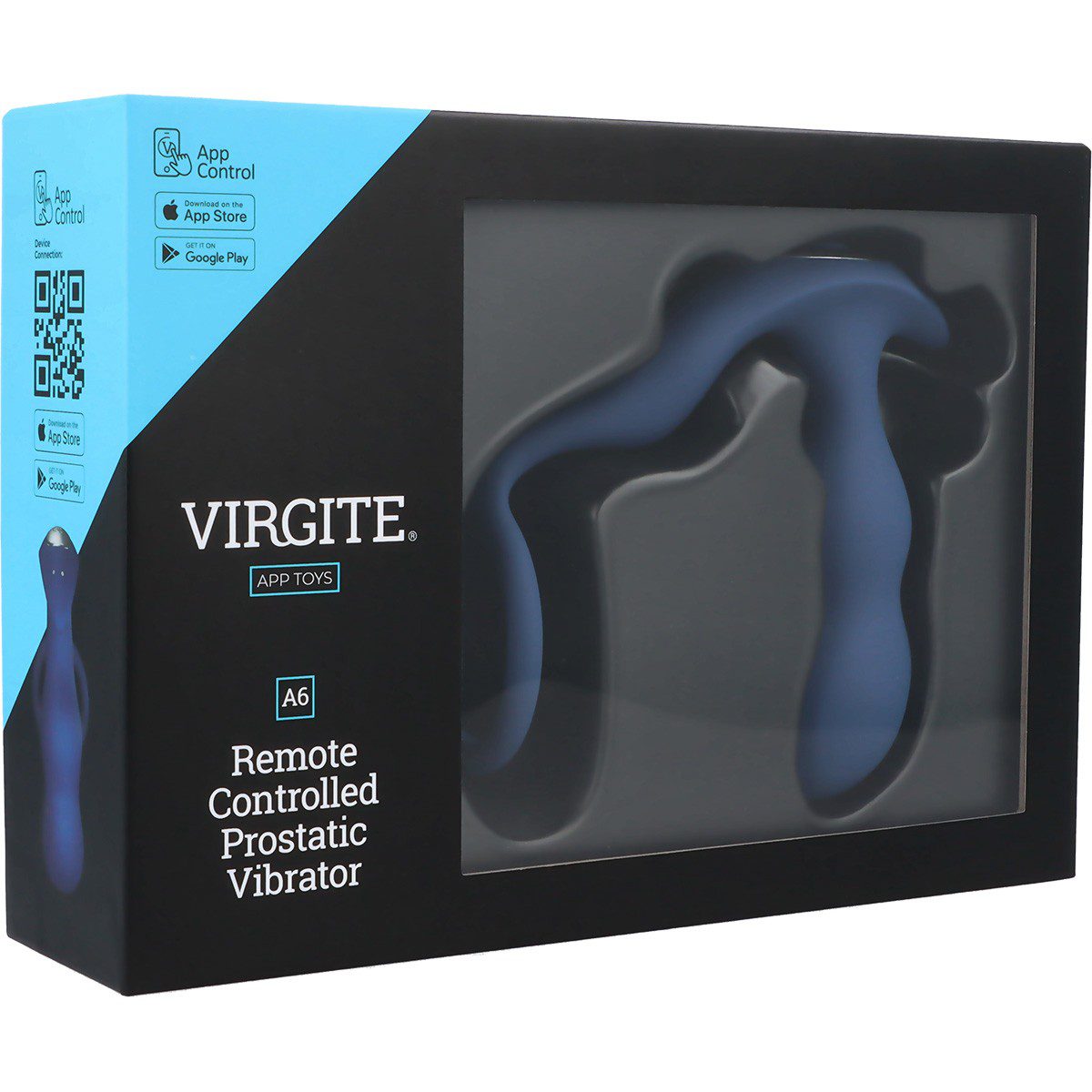 A6 REMOTE CONTROLLED PROSTATIC VIBRATOR