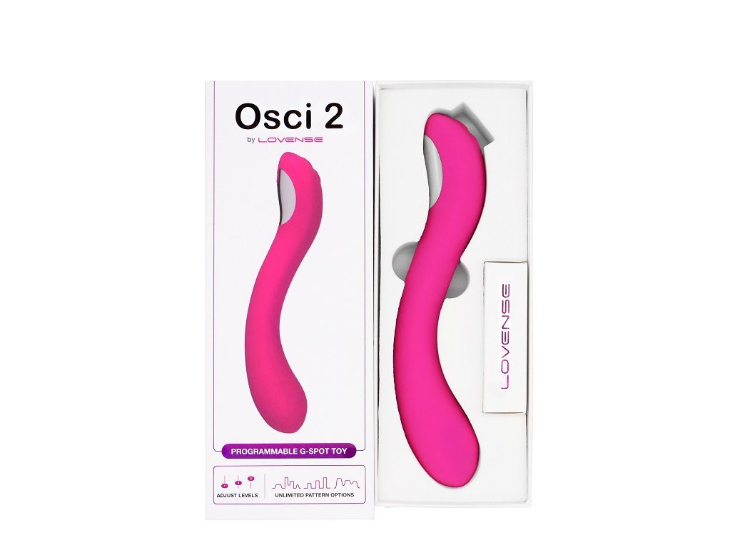 VIBRADOR OSCI 2 PUNTO G