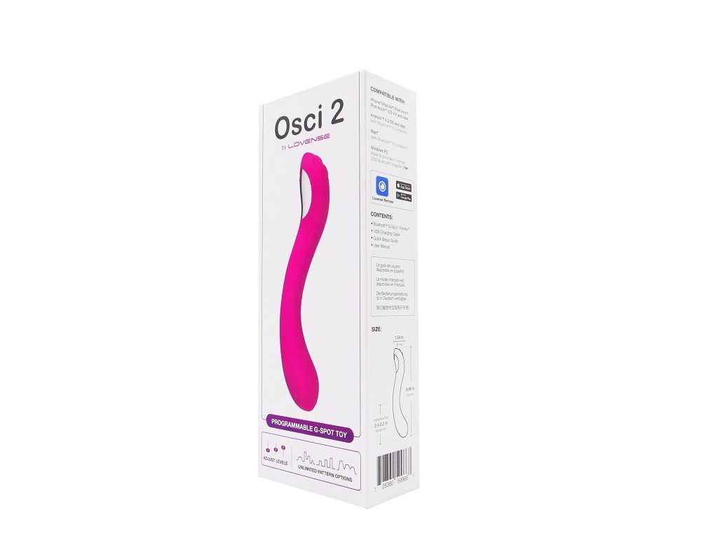 VIBRADOR OSCI 2 PUNTO G
