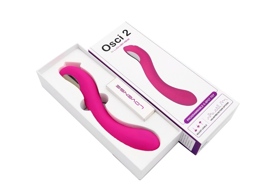 VIBRADOR OSCI 2 PUNTO G
