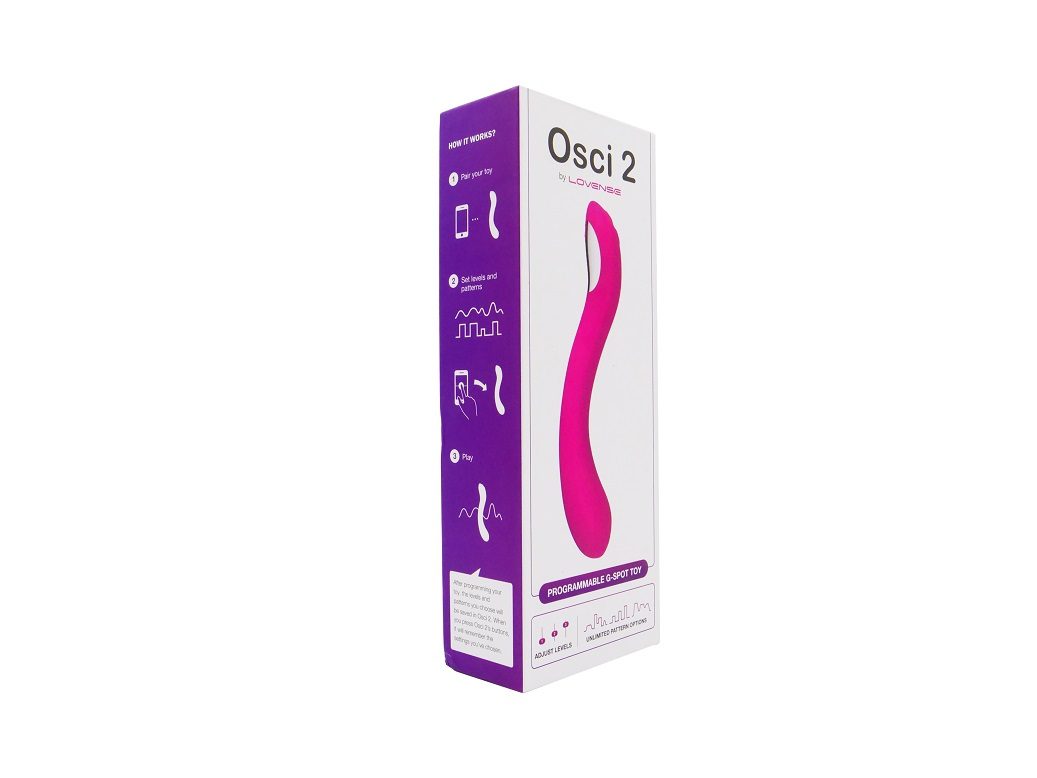 VIBRADOR OSCI 2 PUNTO G