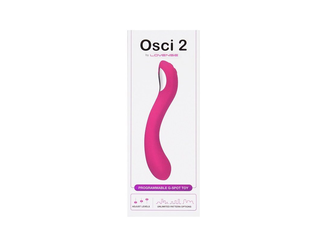VIBRADOR OSCI 2 PUNTO G