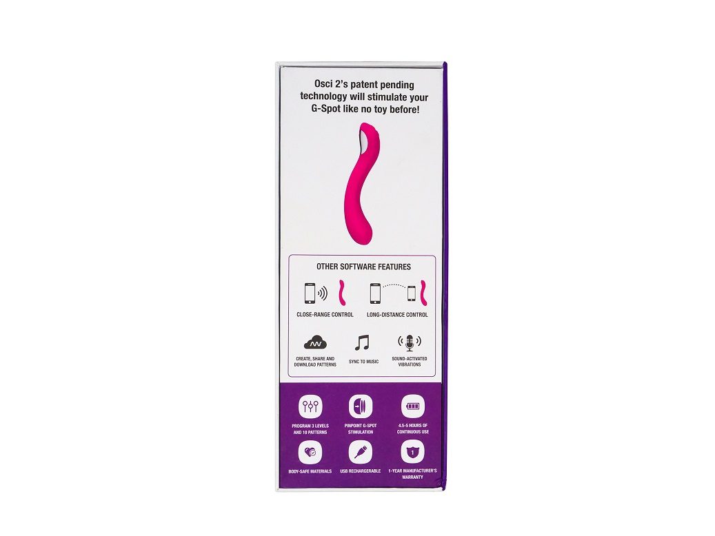 VIBRADOR OSCI 2 PUNTO G