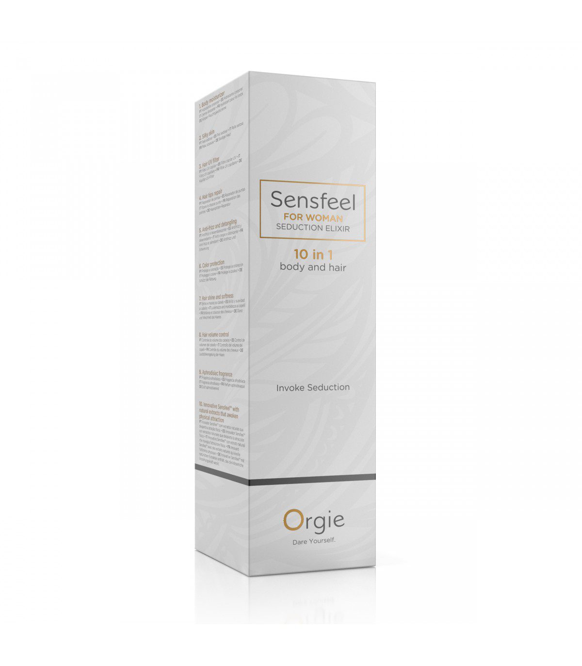 ELIXIR FEROMONAS 10 EN 1 MUJER SENSFEEL CUERPO Y PELO 100 ML