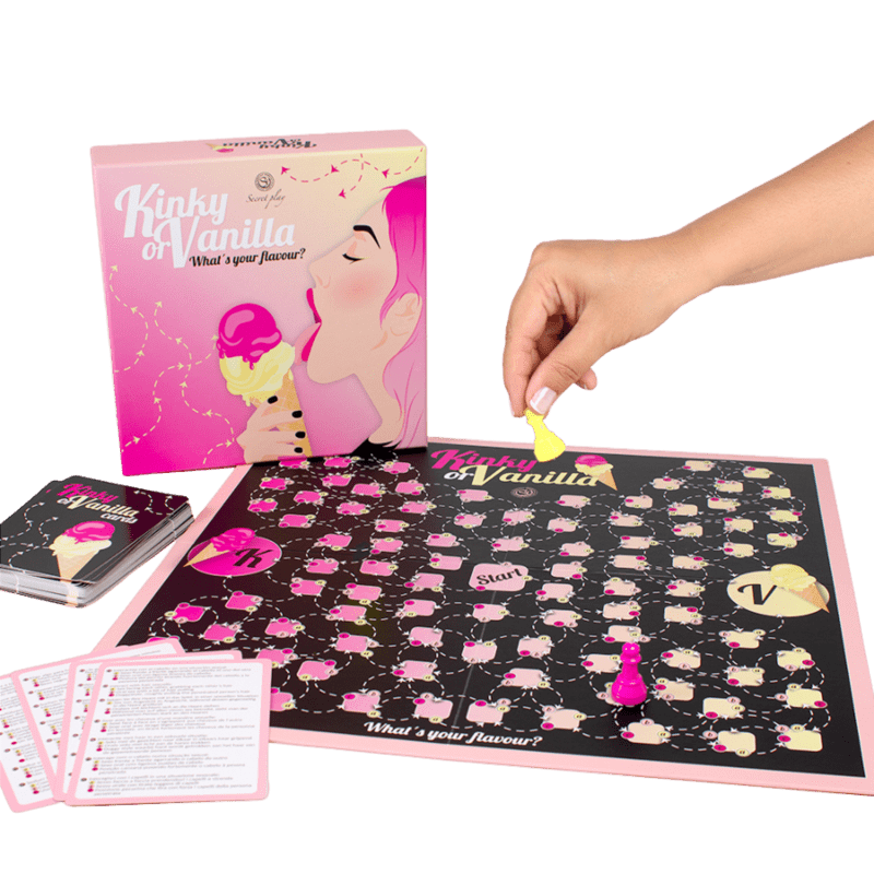 SECRETPLAY - JUEGO KINKY OR VANILLA /ES/EN/FR/DE/IT/PT/NL/