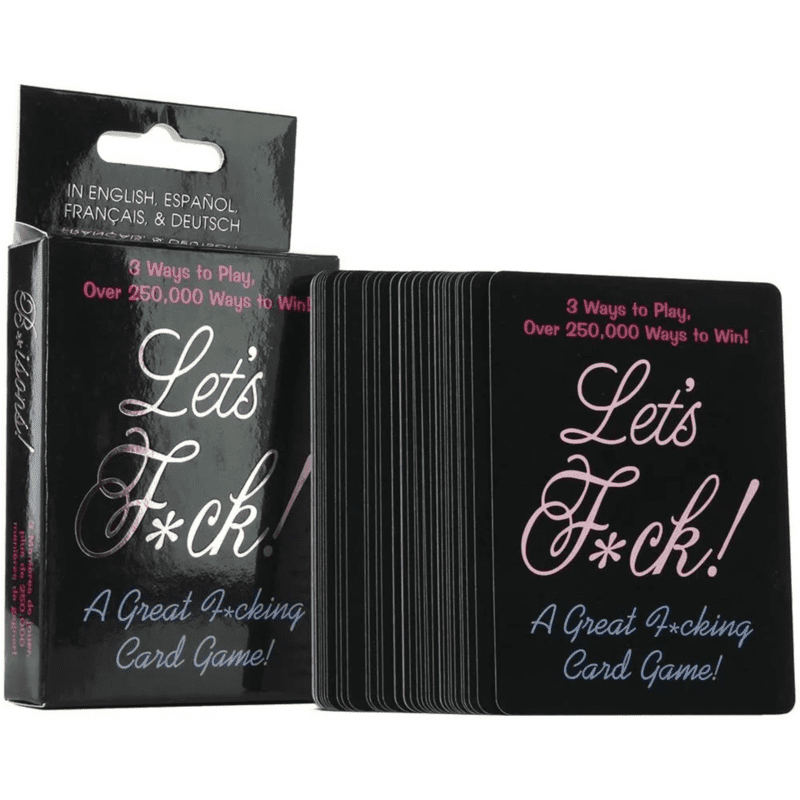 KHEPER GAMES JUEGO CARTAS LET'S F*CK!