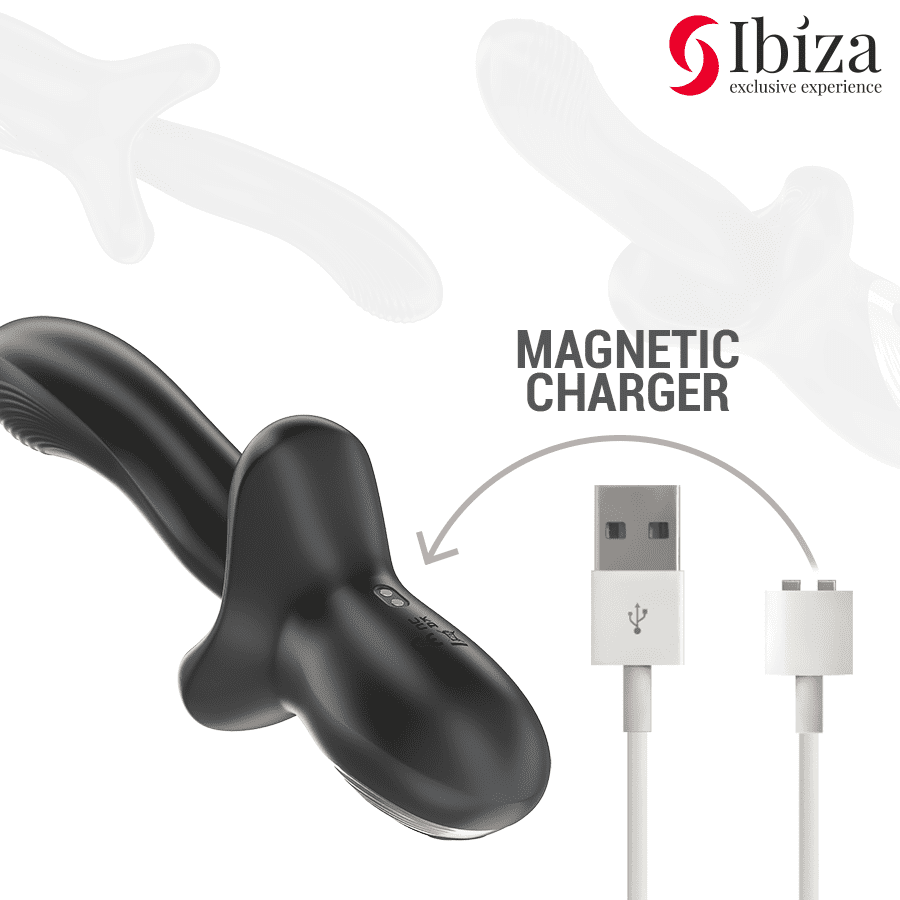 IBIZA - POTENTE VIBRADOR EFECTO THRUSTING Y BITING