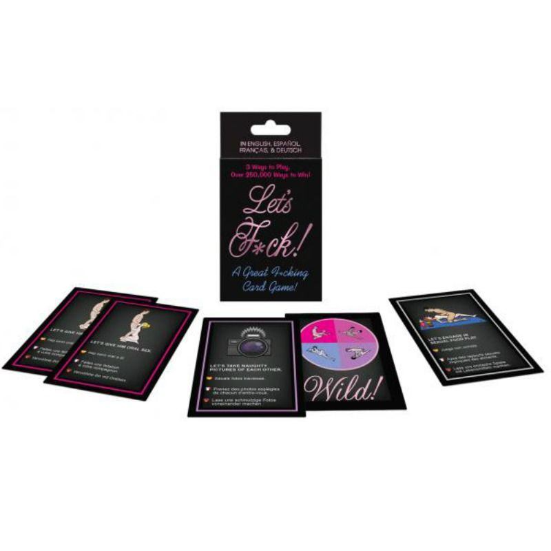 KHEPER GAMES JUEGO CARTAS LET'S F*CK!