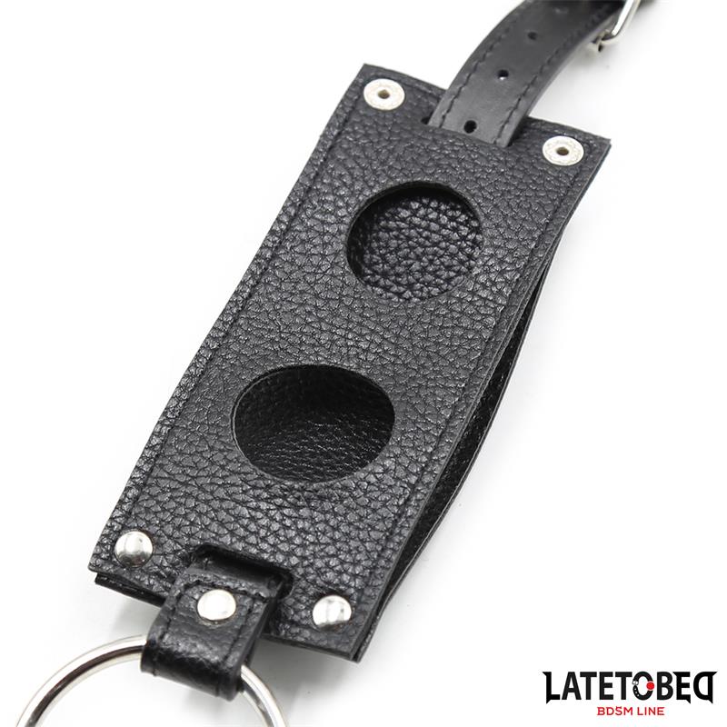LATETOBED BDSM LINE Tanga Mujer Castidad Strap On Talla Única