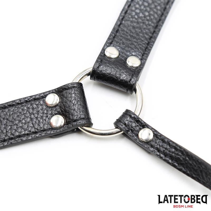 LATETOBED BDSM LINE Tanga Mujer Castidad Strap On Talla Única