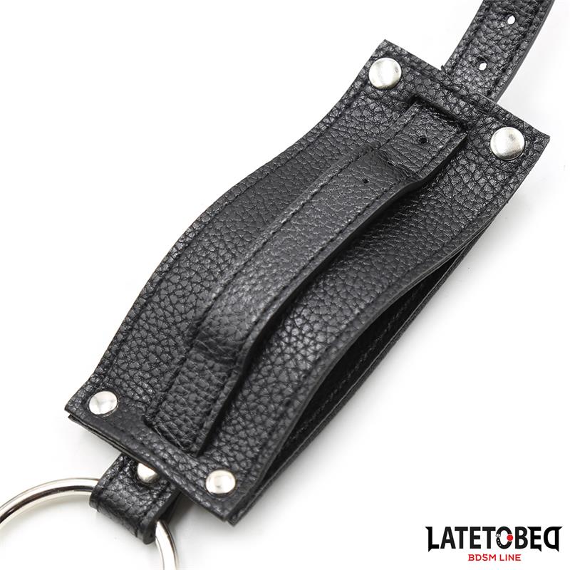LATETOBED BDSM LINE Tanga Mujer Castidad Strap On Talla Única