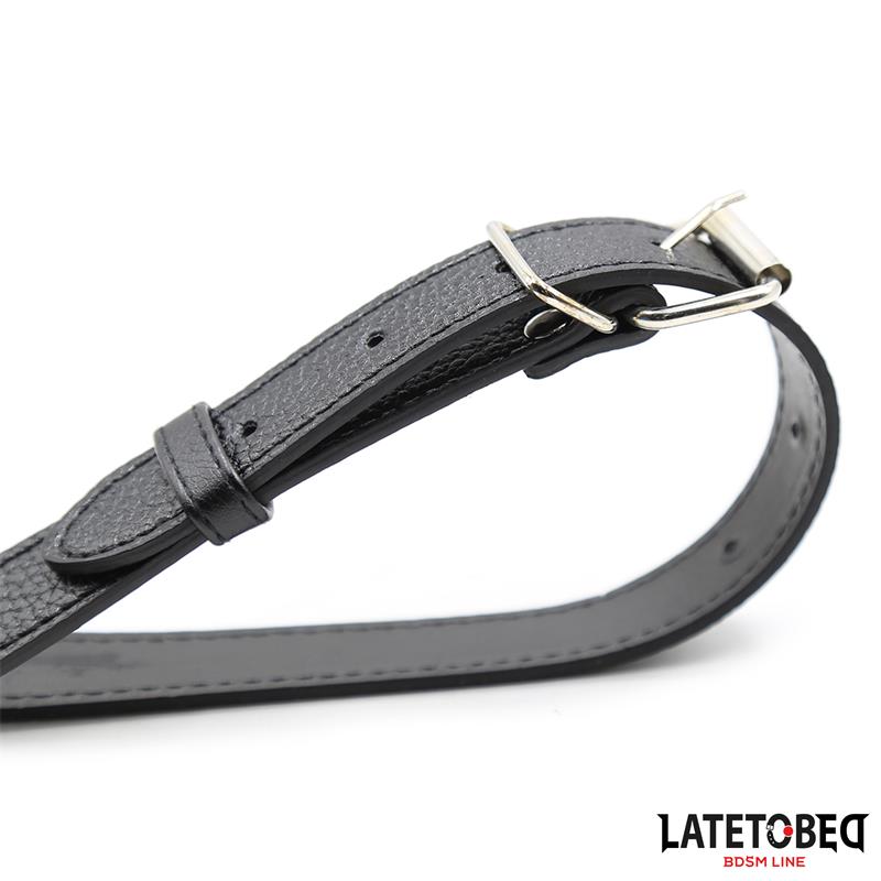 LATETOBED BDSM LINE Tanga Mujer Castidad Strap On Talla Única