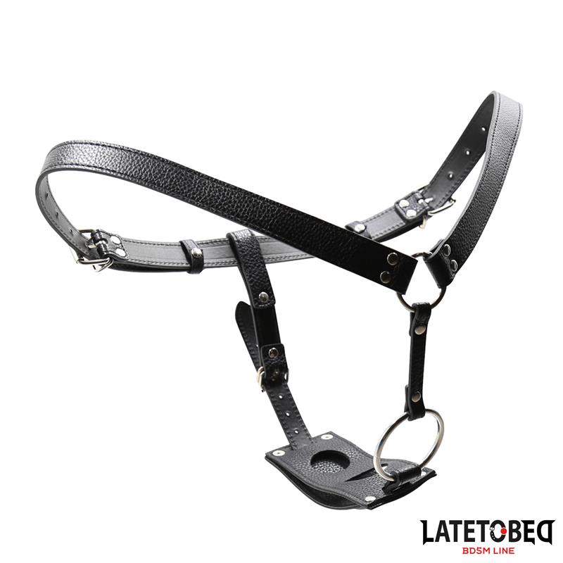 LATETOBED BDSM LINE Tanga Mujer Castidad Strap On Talla Única