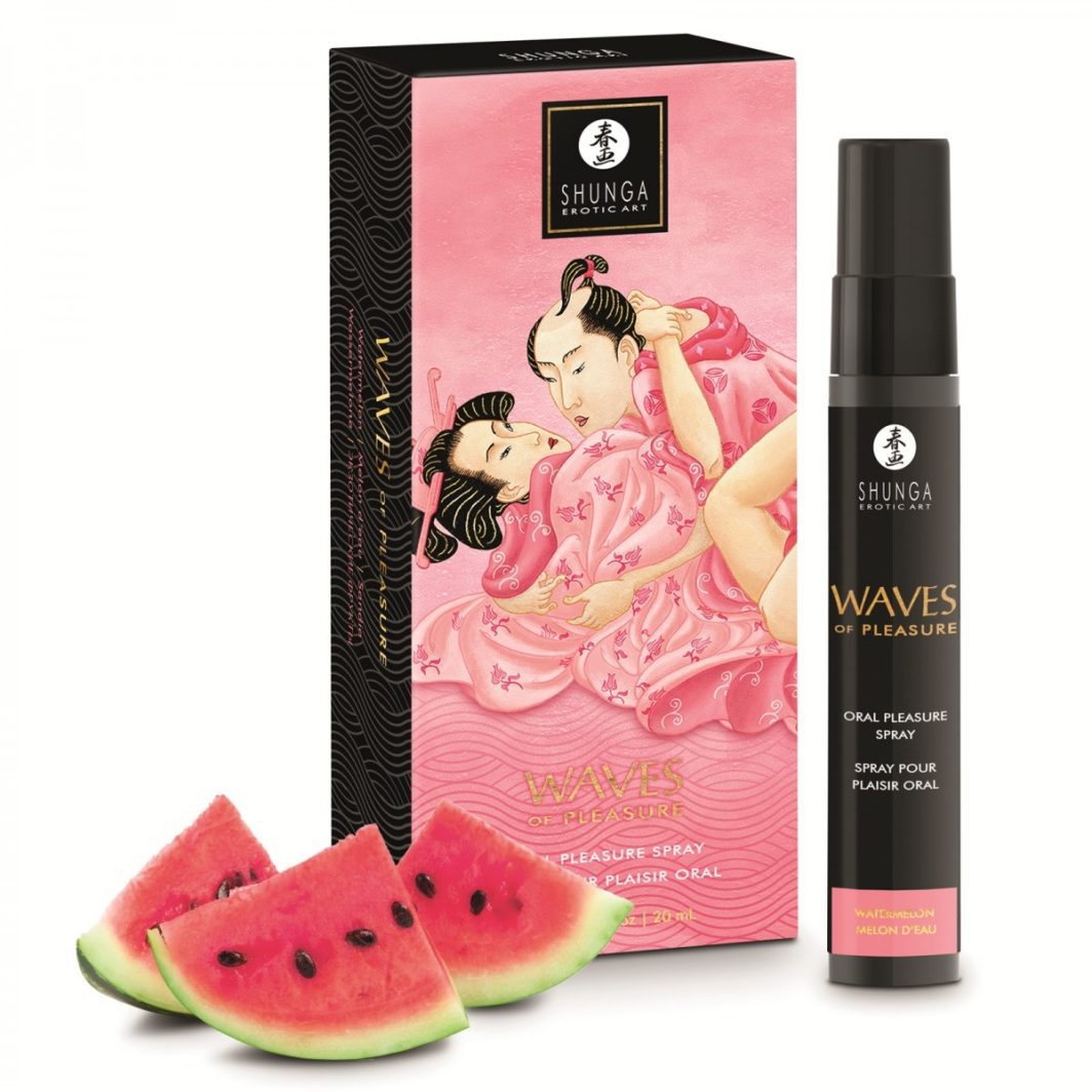 SHUNGA SPRAY ORAL WAVES PLEASURE 20 ML SANDÍA