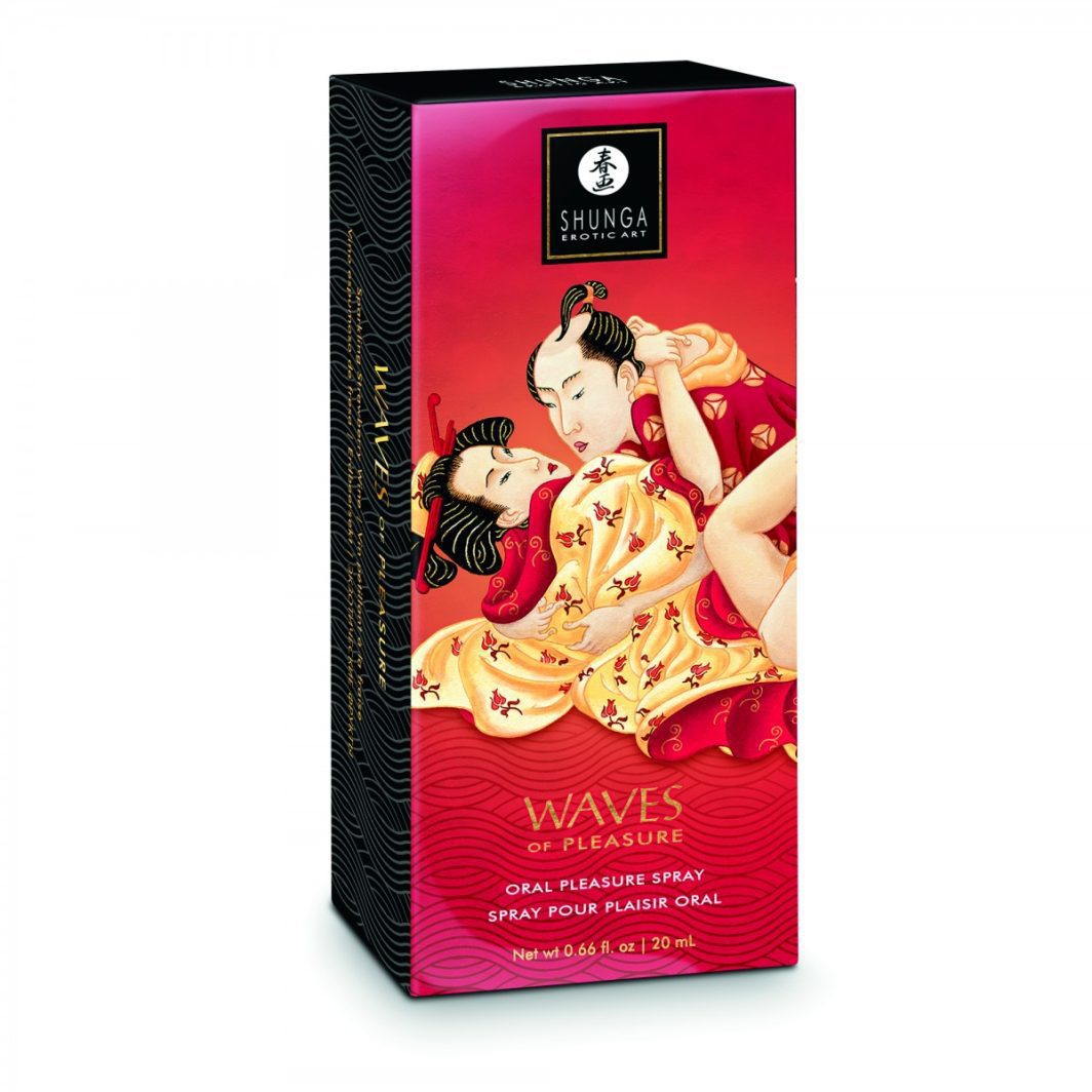 SHUNGA SPRAY ORAL WAVES PLEASURE 20 ML FRESAS CHAMPAGNE