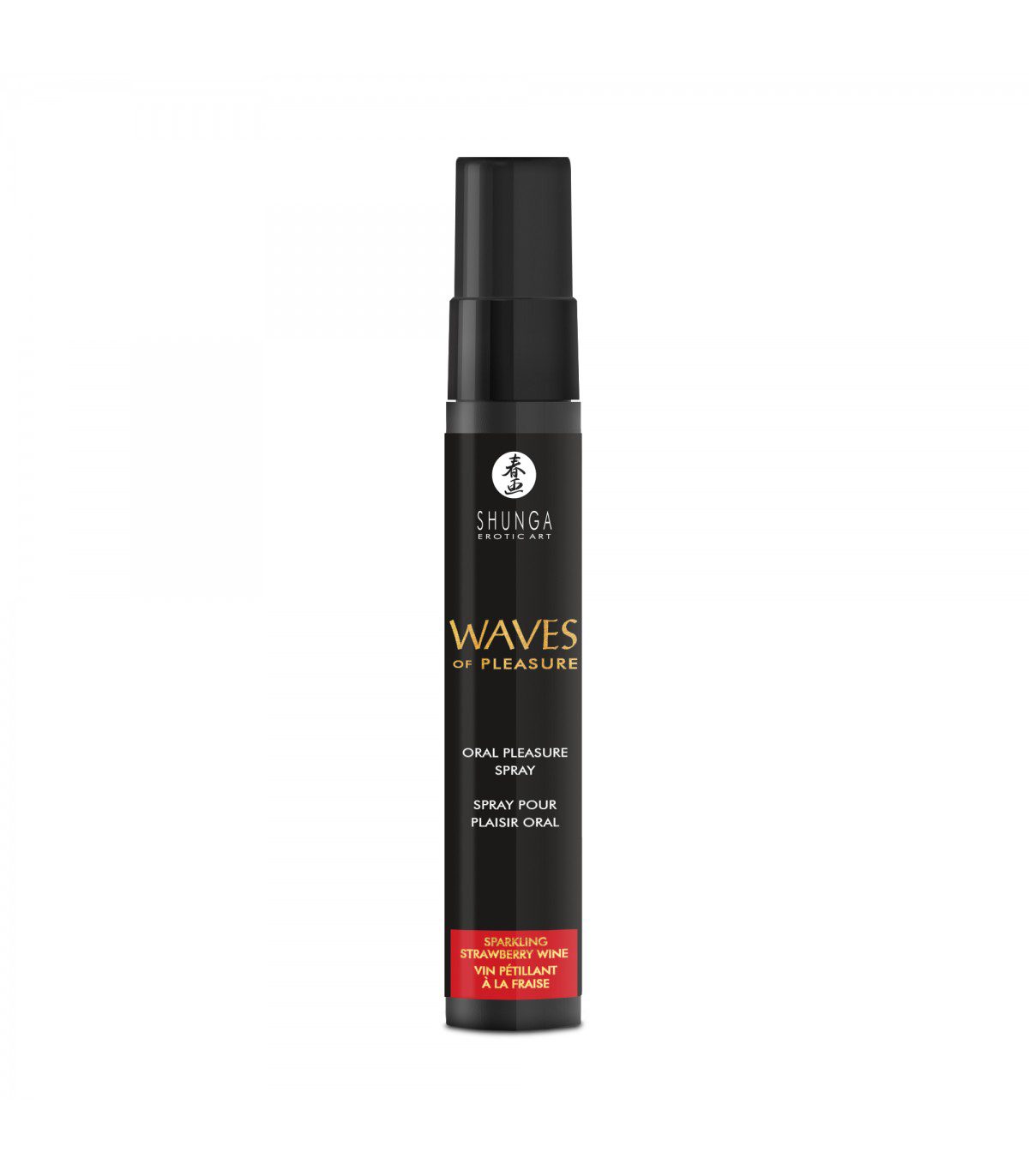 SHUNGA SPRAY ORAL WAVES PLEASURE 20 ML FRESAS CHAMPAGNE