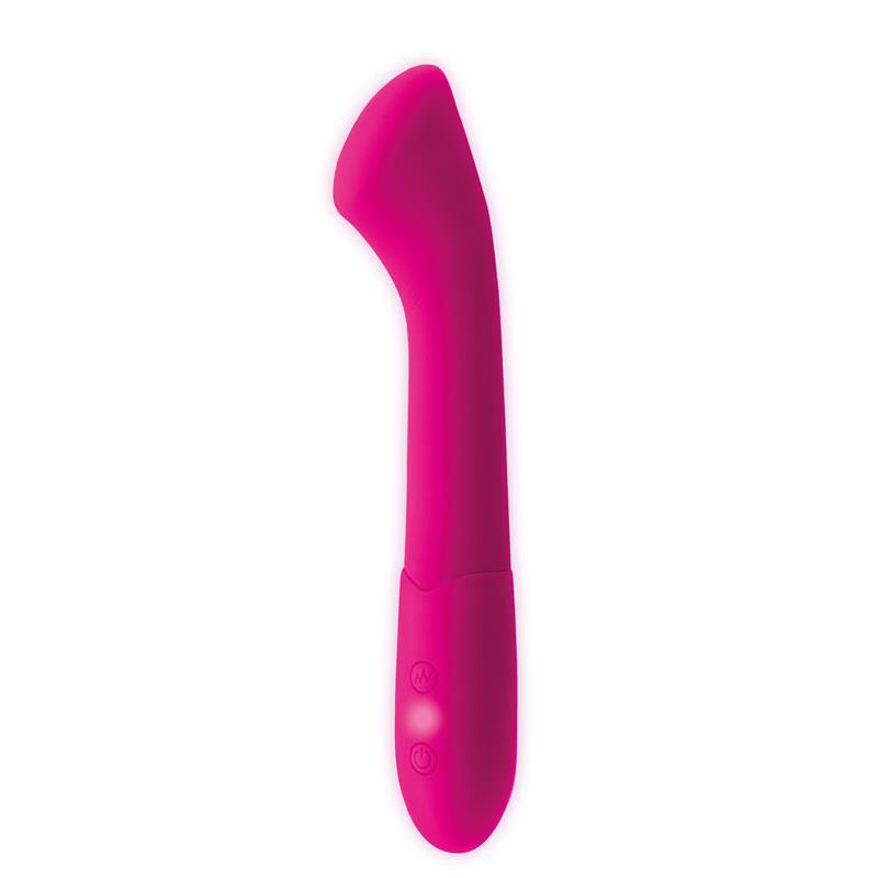 GOODIES Honey Vibrador Punto G Silicona USB Fuchsia