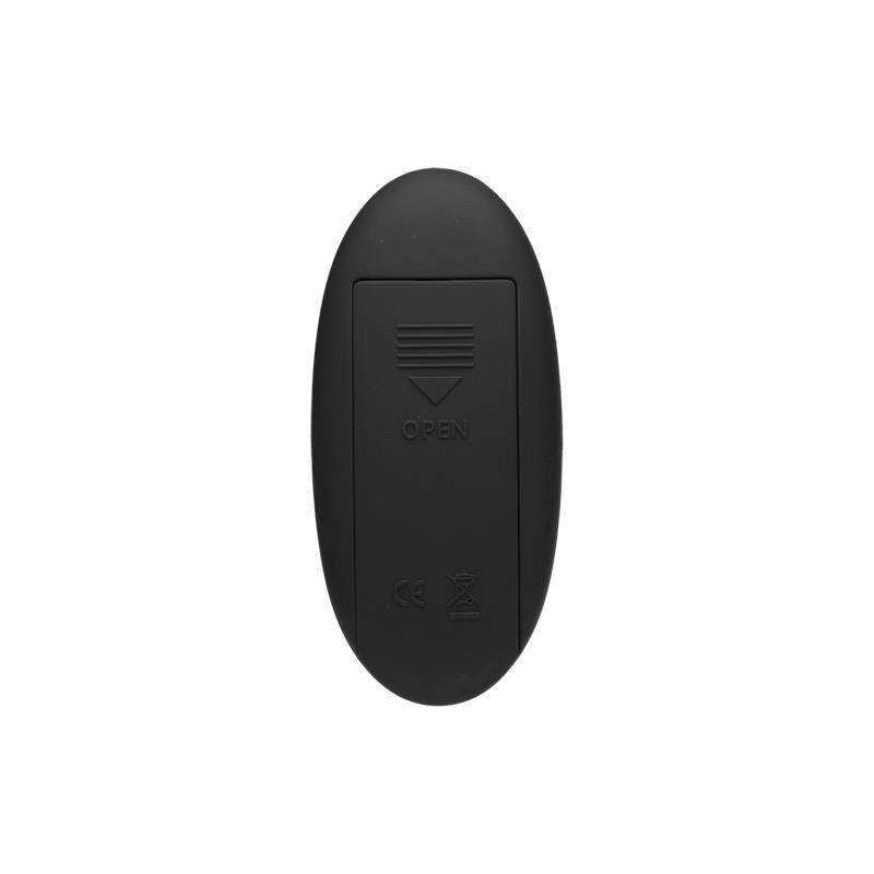 OPTIMALE Jaula para el Pene con Vibración y Control Remoto Negro