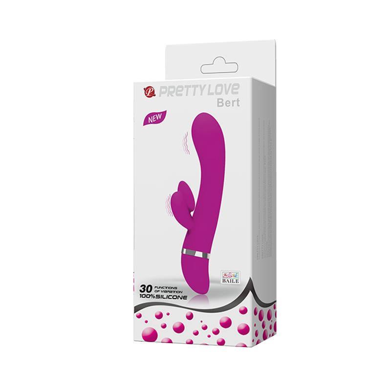 PRETTYLOVE Pretty Love Vibrador Bert Color Púrpura