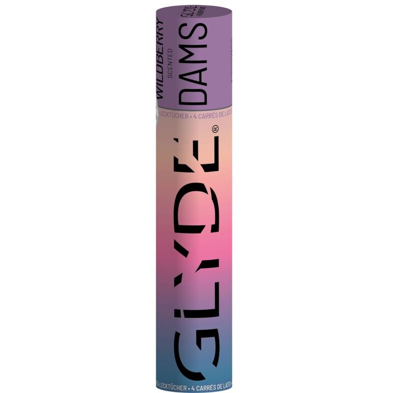 SHEER GLYDE - DAMS LÁMINAS LATEX SEXO ORAL VAINILLA