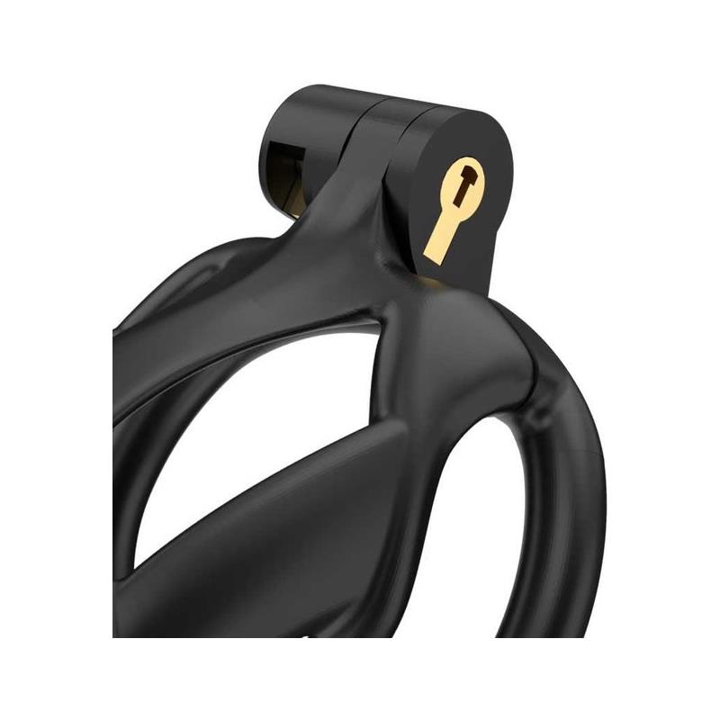 PENIS CAGES Jaula para el Pene PC01 Negro