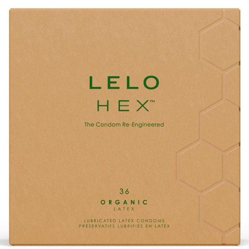 LELO HEX ORGANIC 36 UDS - Imagen 7