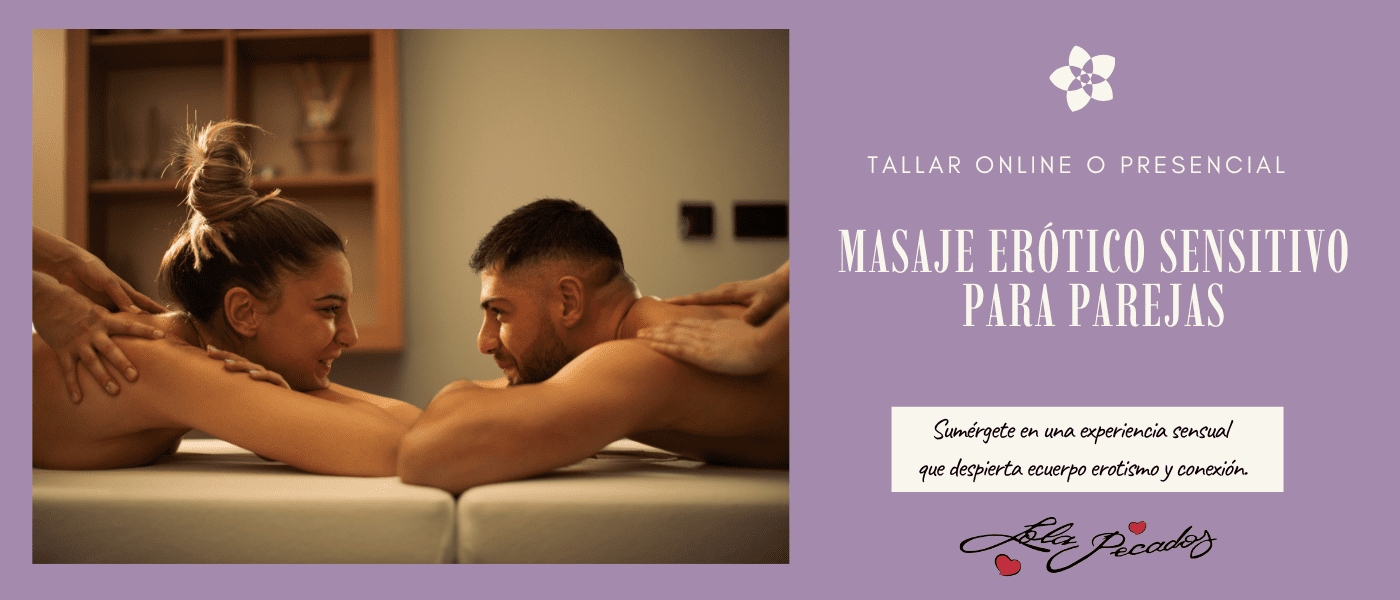 taller erótico sensitivo para parejas