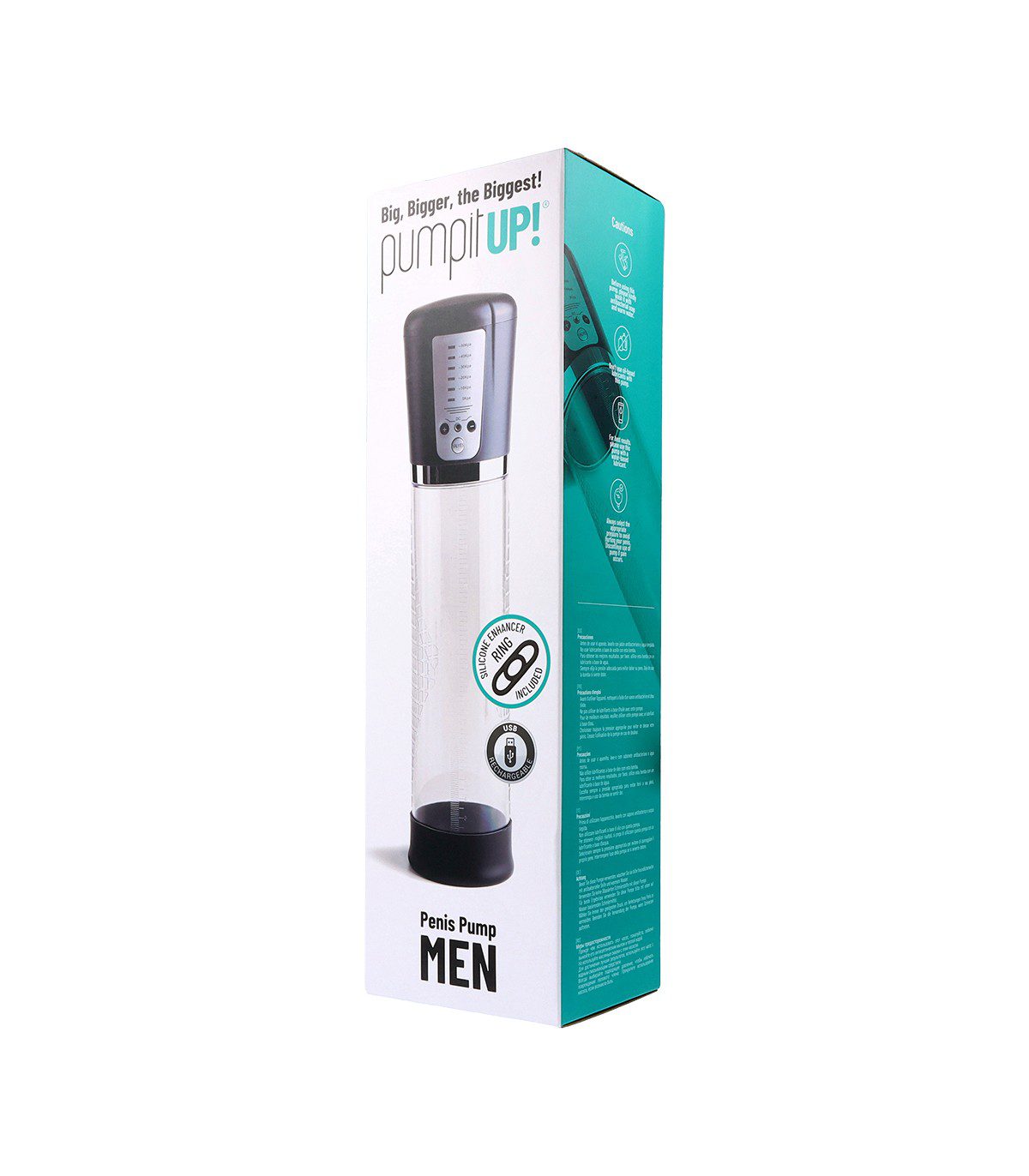 BOMBA PENE AUTOMÁTICA GRIS USB - Imagen 6