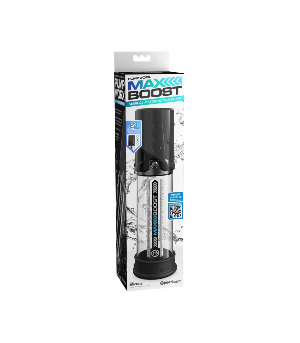 MAX BOOST BLACK HIDROBOMBA - Imagen 8