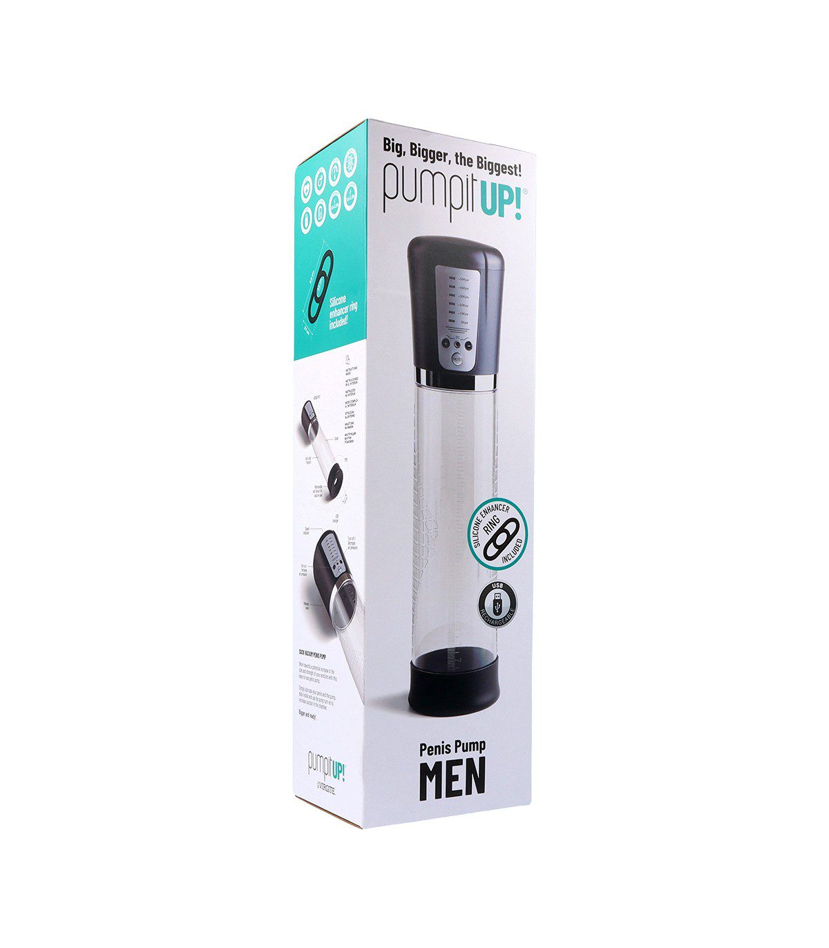 BOMBA PENE AUTOMÁTICA GRIS USB