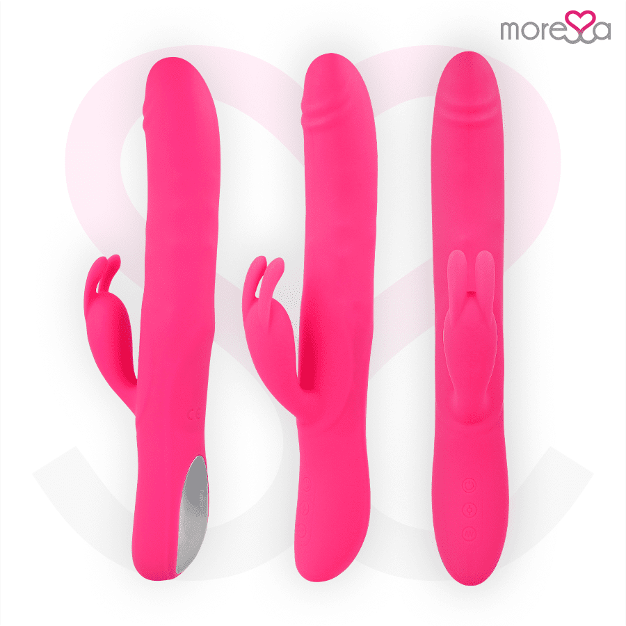 MORESSA - WARREN IMPULSOR OSCILANTE Y POTENTE VIBRACIÓN PREMIUM SILICONA RECARGABLE