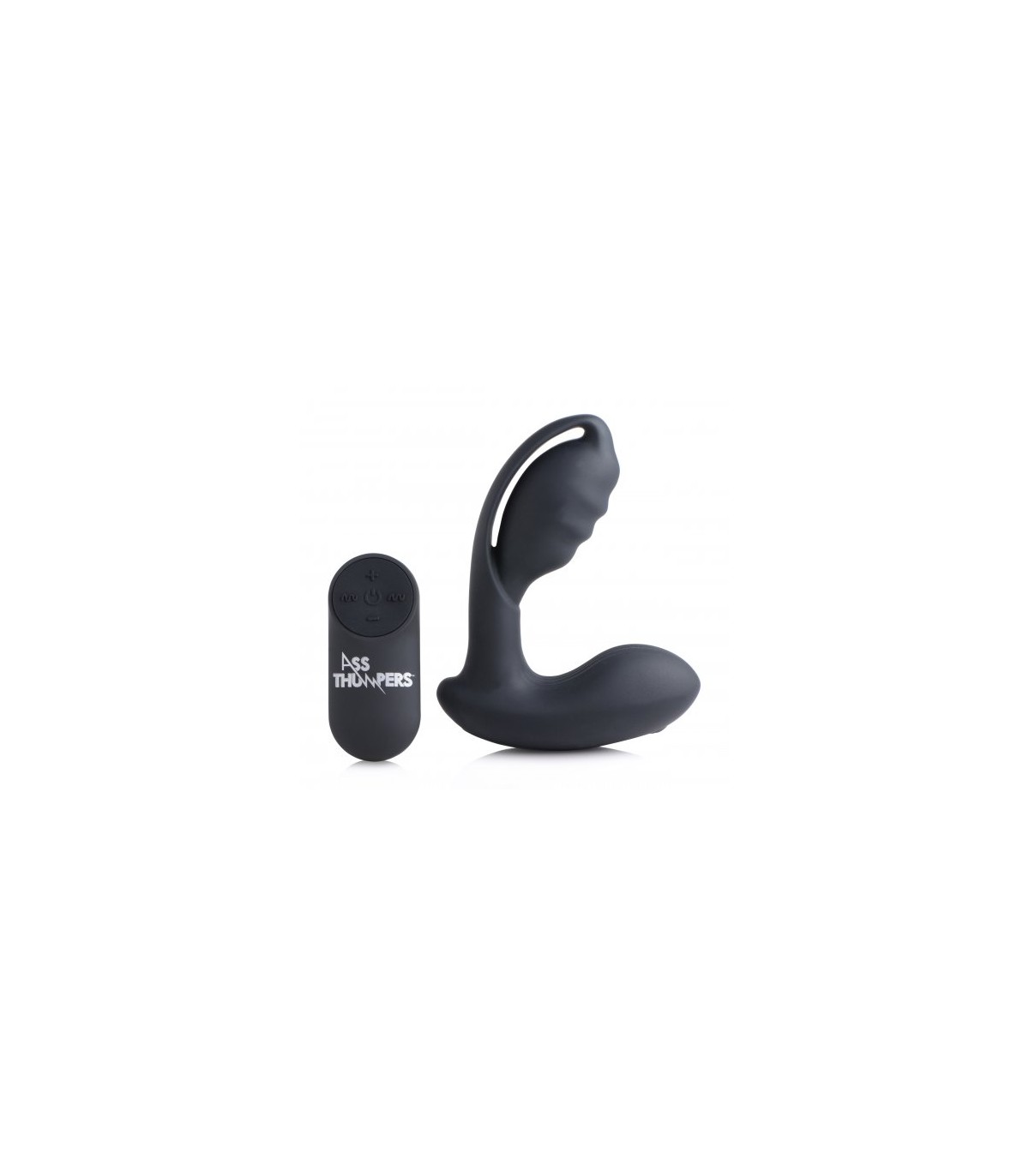 VIBRADOR PROSTÁTICO SILICONA P-STIM C/ MANDO