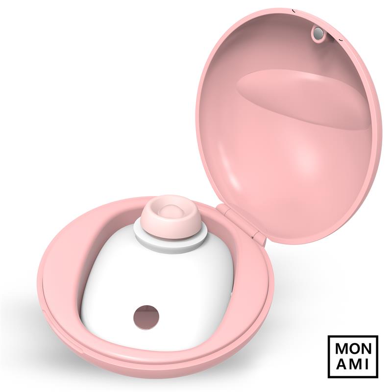 MON AMI Cuttiest Estimulador con Tapping y Caja Protectora de Carga Magnética
