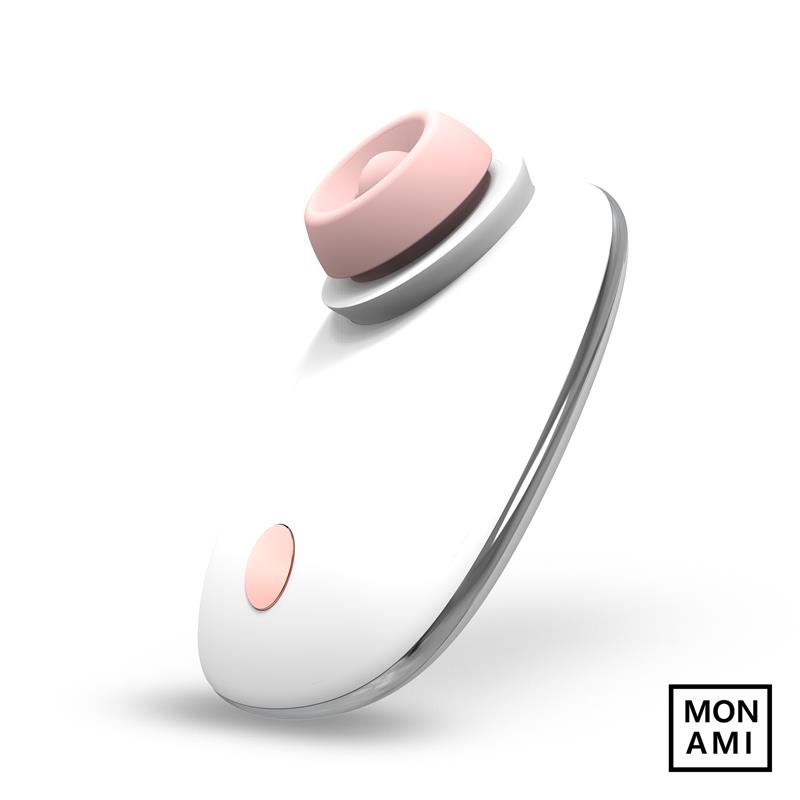 MON AMI Cuttiest Estimulador con Tapping y Caja Protectora de Carga Magnética