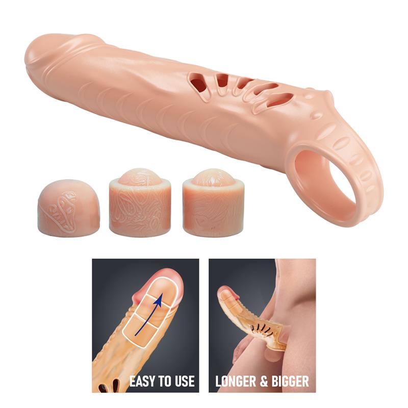 PRETTYLOVE Funda para el Pene con Extensores