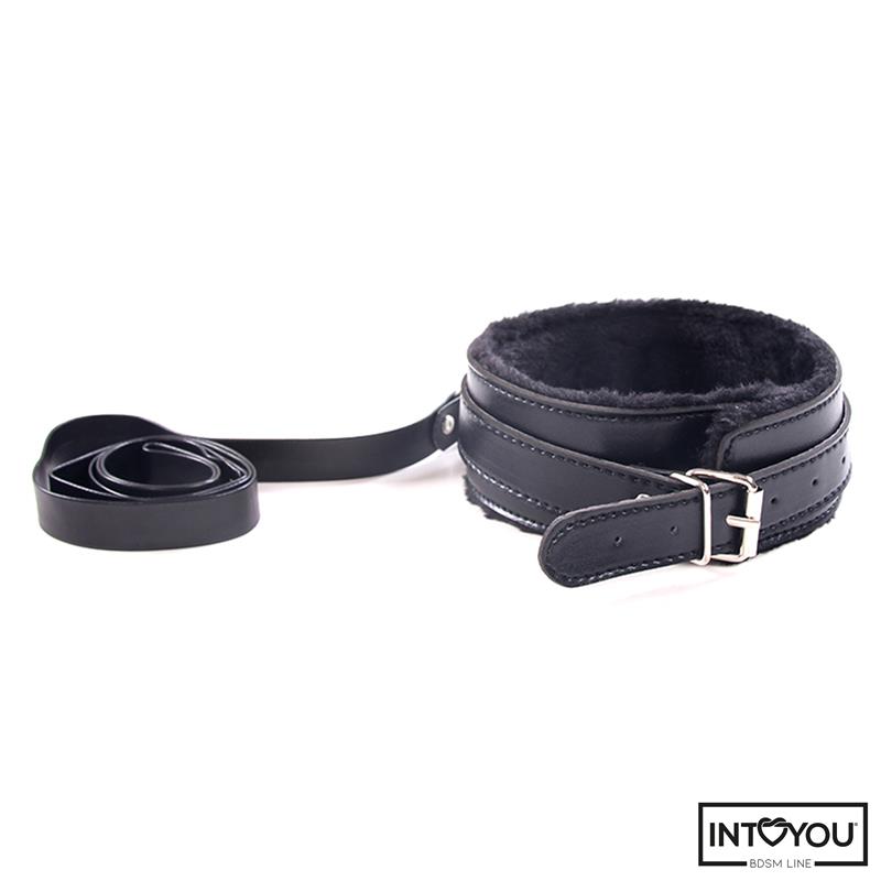 INTOYOU BDSM LINE Set de Bondage 7 Pz Furry Set - Imagen 6