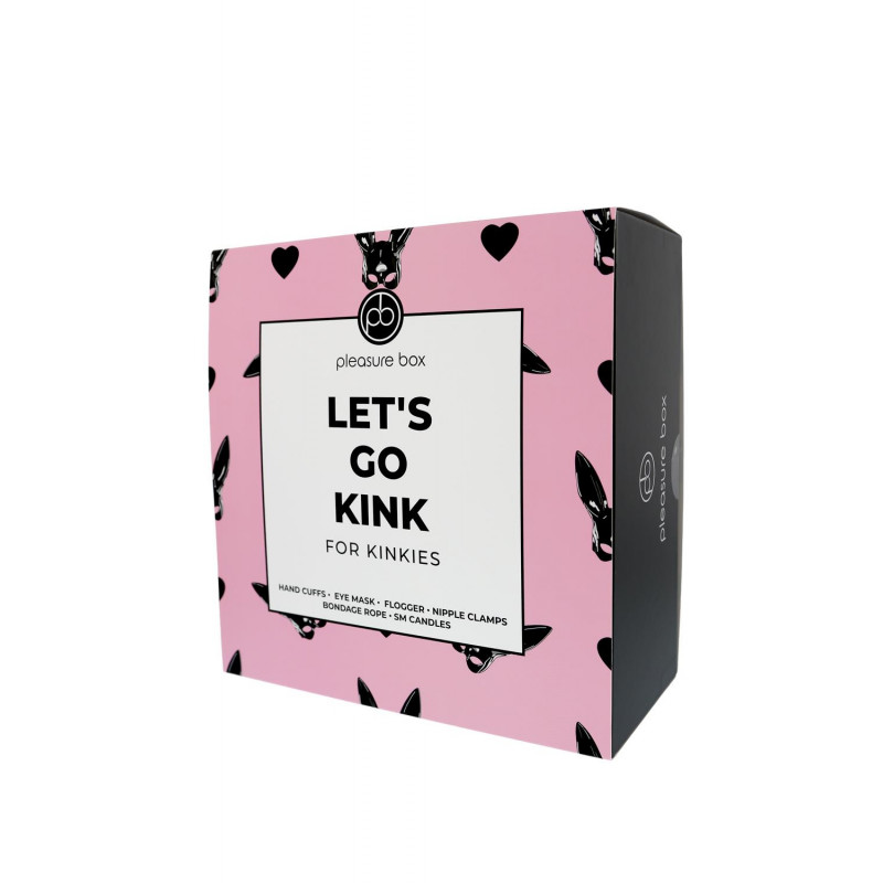 LET'S GO KINK - PLEASURE BOX