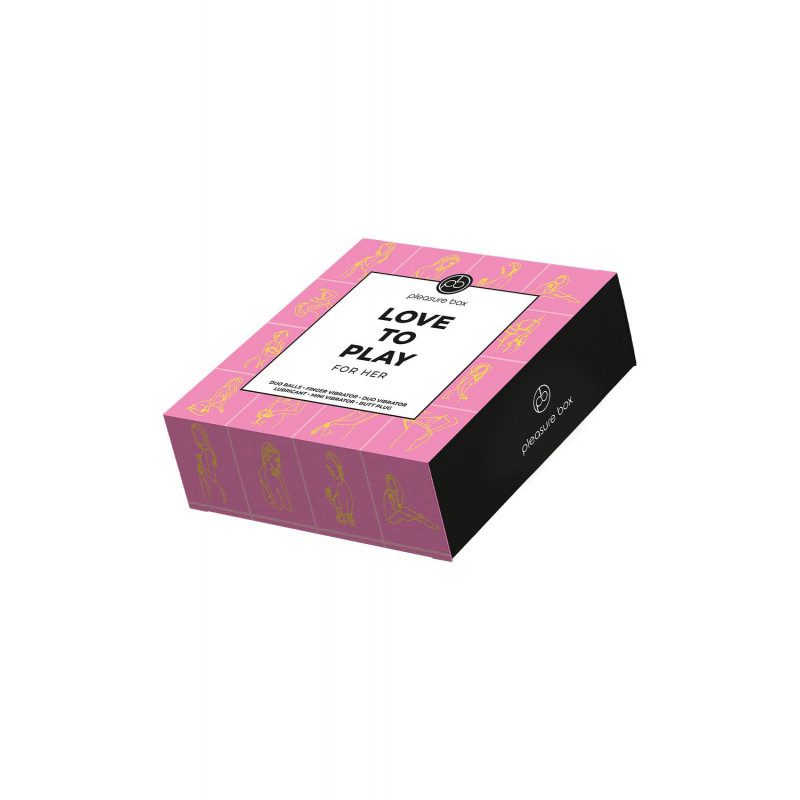 LOVE TO PLAY FOR HER - PARA ELLA - PLEASURE BOX