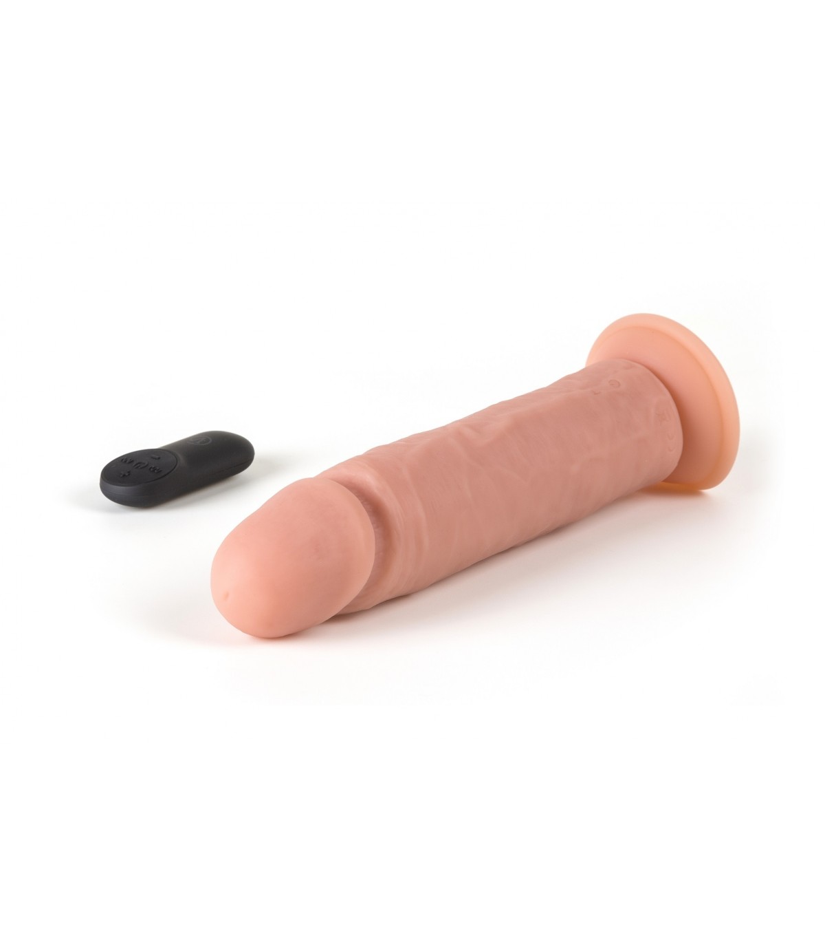 VIBRADOR REALÍSTICO R2 21CM Con CONTROL REMOTO